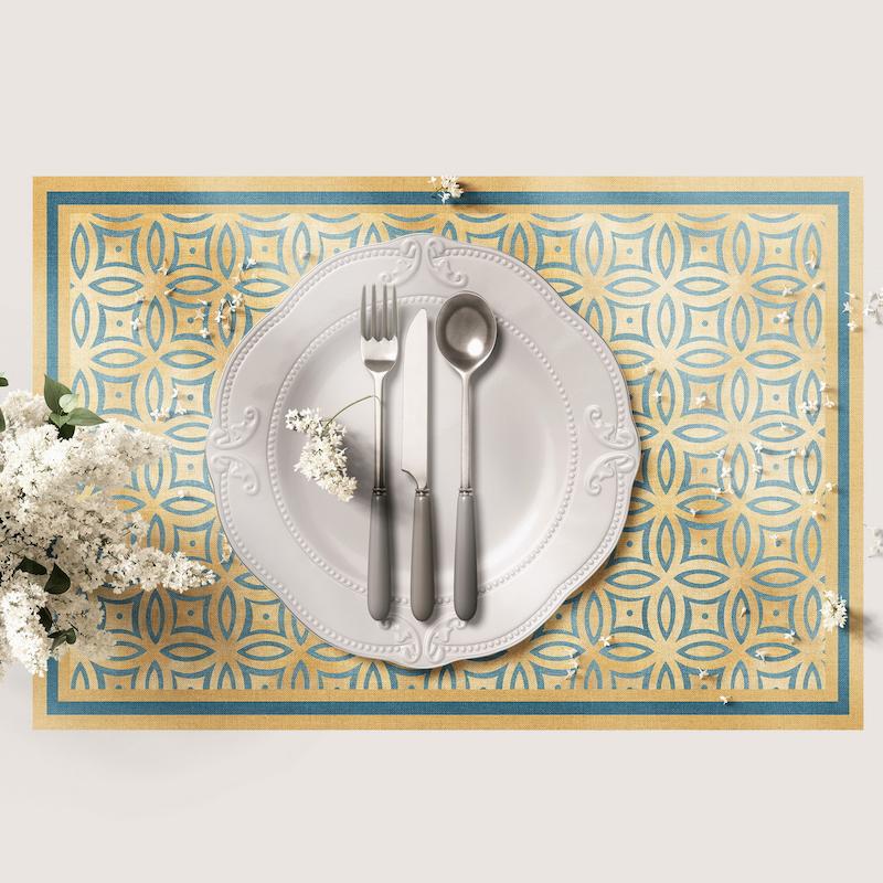 زیر بشقابی کلاسیک 80