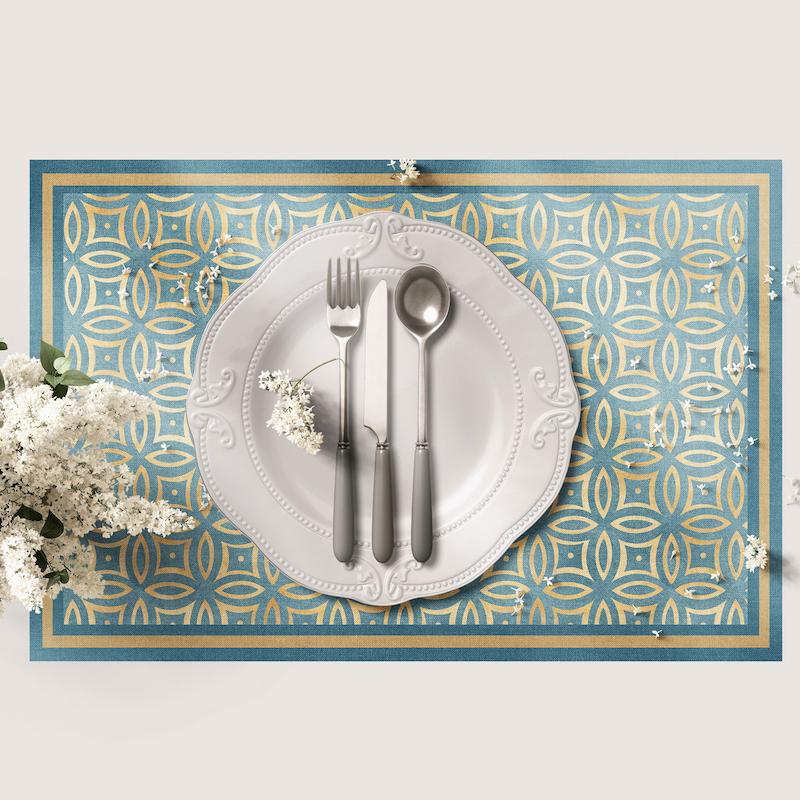 زیر بشقابی کلاسیک 81