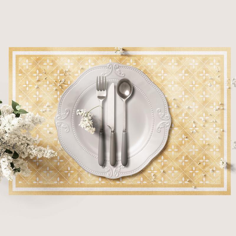 زیر بشقابی کلاسیک 82