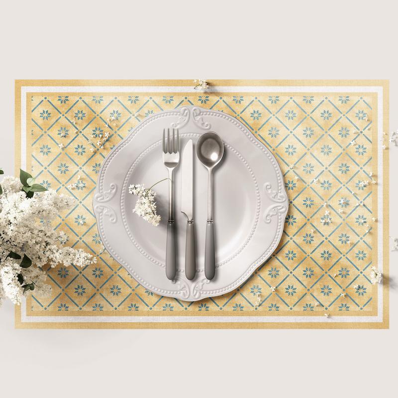 زیر بشقابی کلاسیک 86