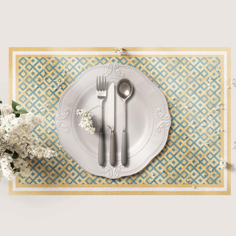 زیر بشقابی کلاسیک 91