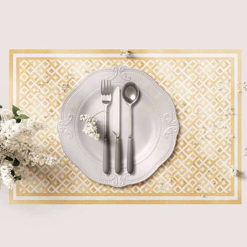 زیر بشقابی کلاسیک 92