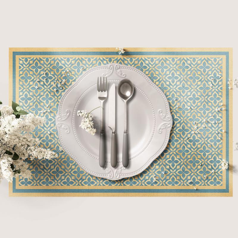 زیر بشقابی کلاسیک 100