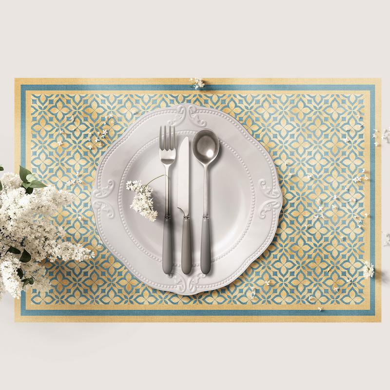 زیر بشقابی کلاسیک 101