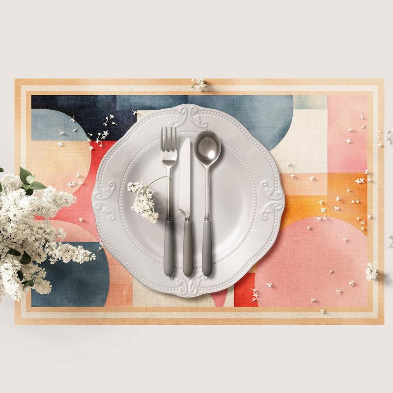 زیر بشقابی کلاسیک 110