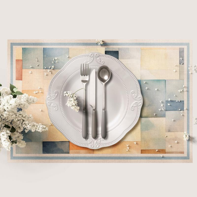 زیر بشقابی کلاسیک 114