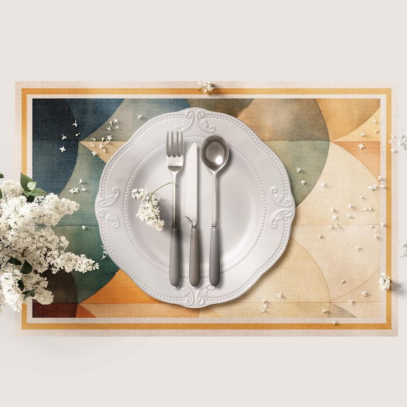 زیر بشقابی کلاسیک 115