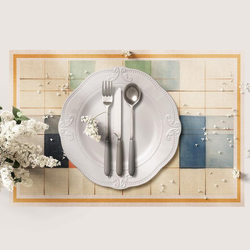 زیر بشقابی کلاسیک 117