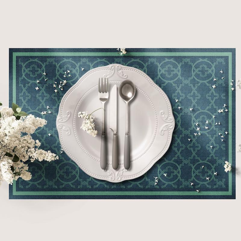 زیر بشقابی کلاسیک 121