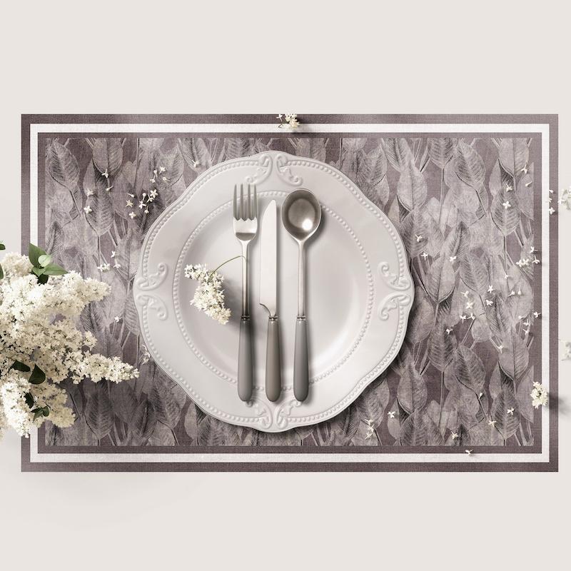 زیر بشقابی کلاسیک 122