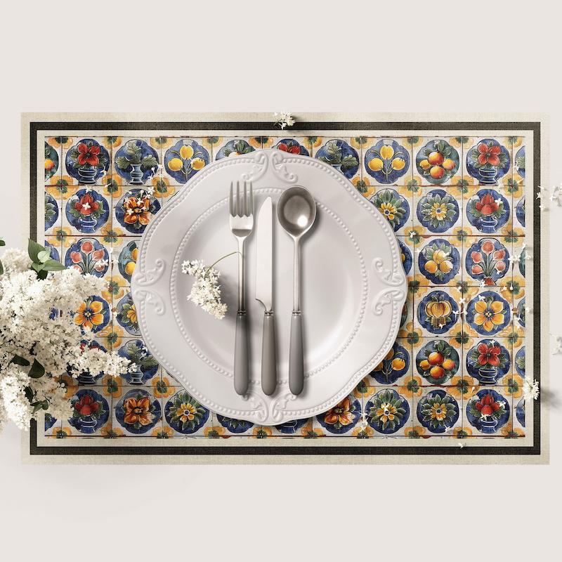 زیر بشقابی کلاسیک 124