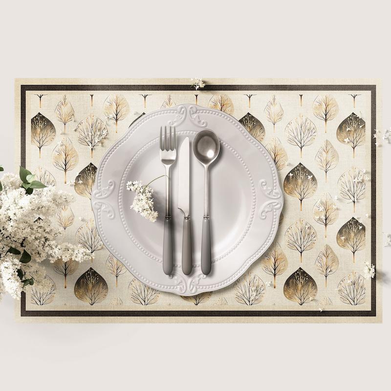 زیر بشقابی کلاسیک 127