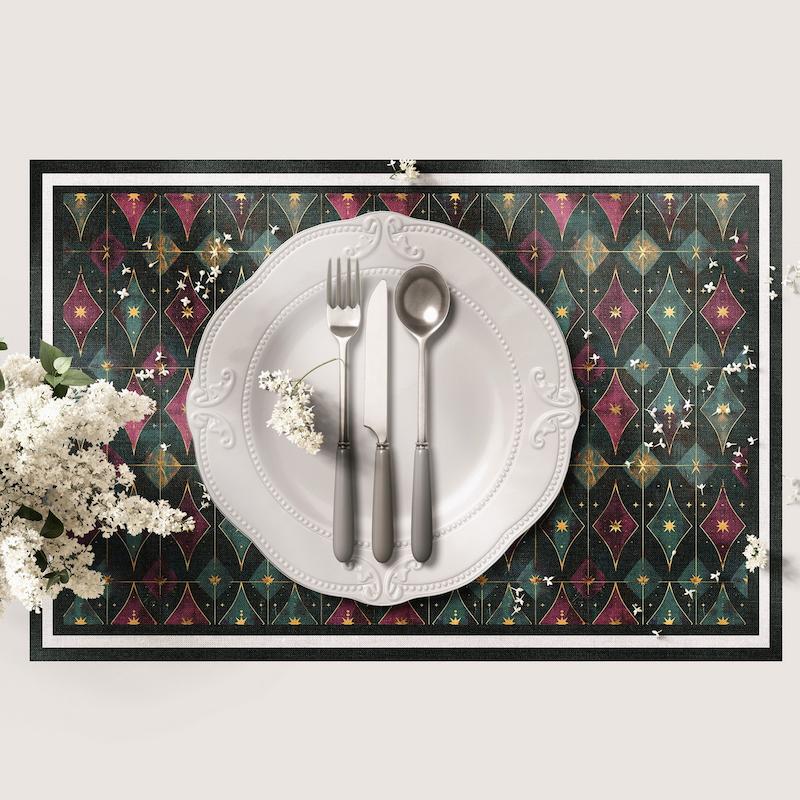 زیر بشقابی کلاسیک 128