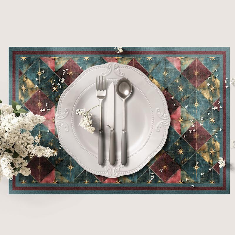 زیر بشقابی کلاسیک 129