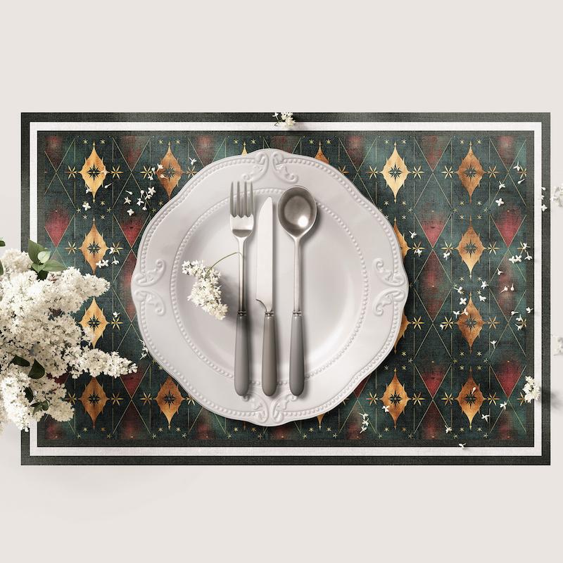 زیر بشقابی کلاسیک 130