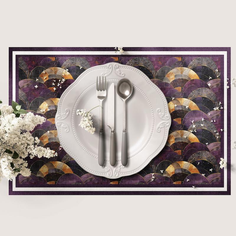 زیر بشقابی کلاسیک 132