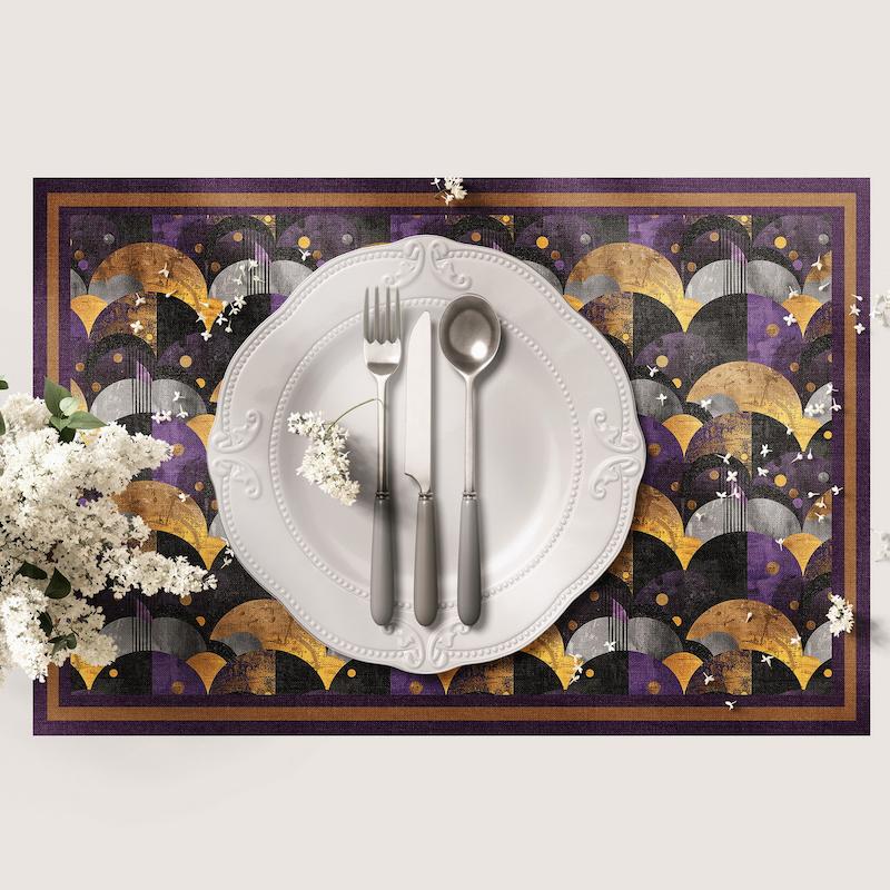 زیر بشقابی کلاسیک 133