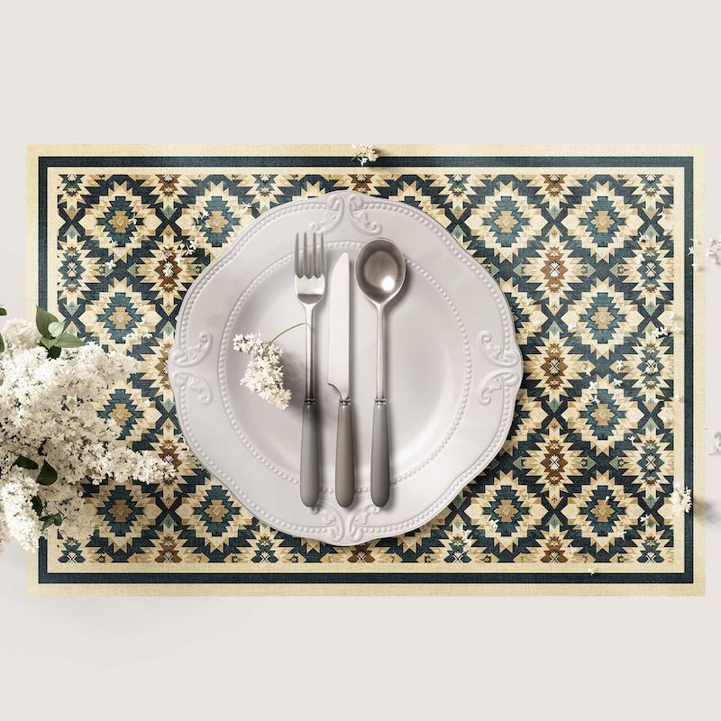 زیر بشقابی کلاسیک 134