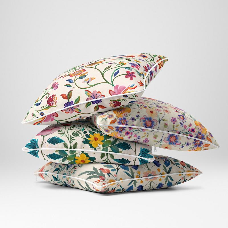 کوسن ۴ تکه 100