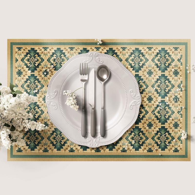 زیر بشقابی کلاسیک 138