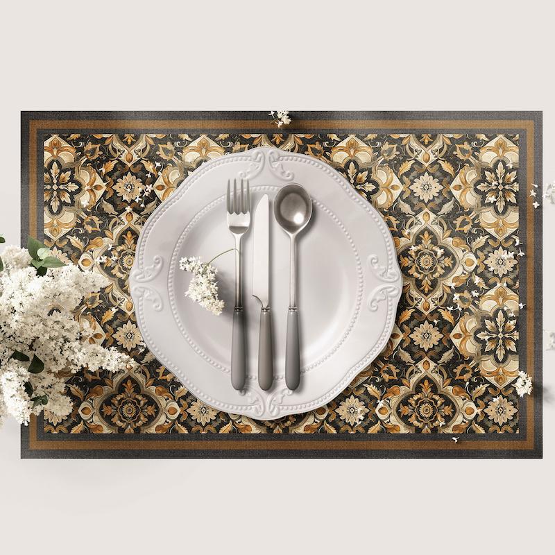 زیر بشقابی کلاسیک 150