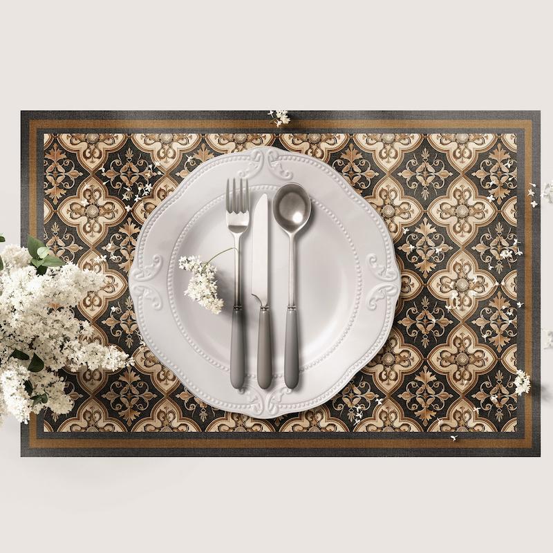 زیر بشقابی کلاسیک 151