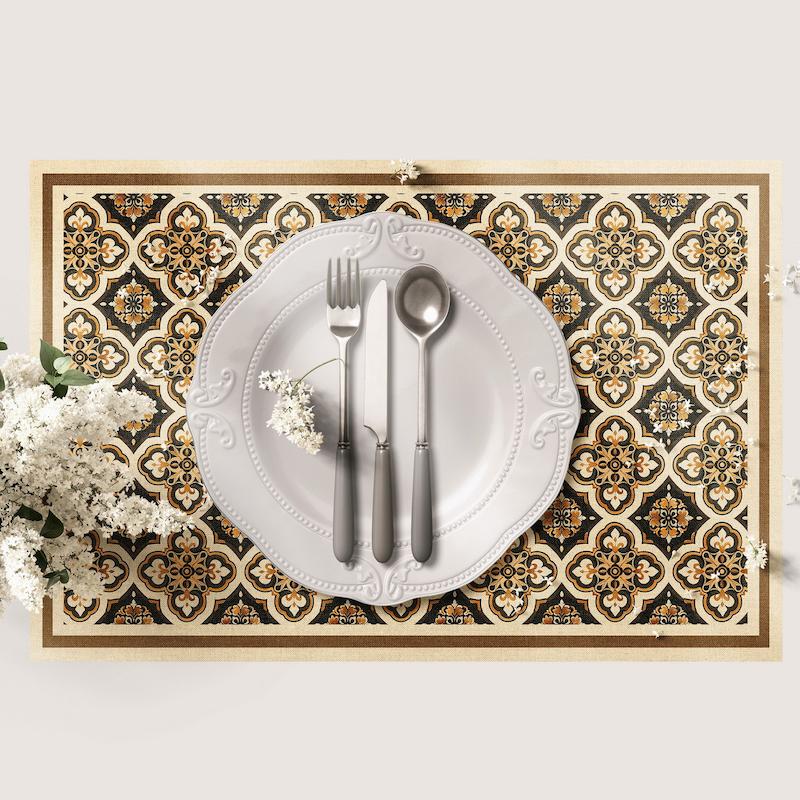 زیر بشقابی کلاسیک 152