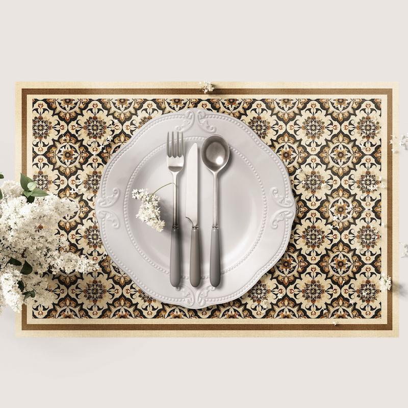 زیر بشقابی کلاسیک 153