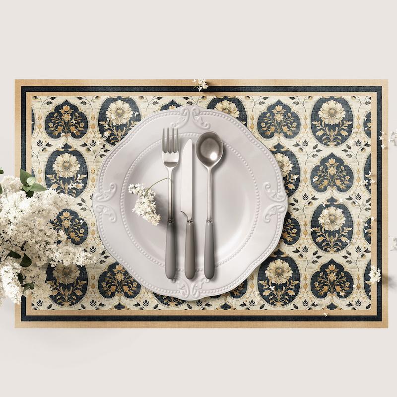 زیر بشقابی کلاسیک 166