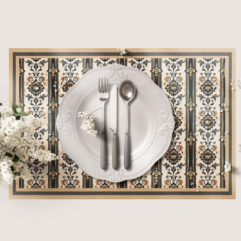 زیر بشقابی کلاسیک 172