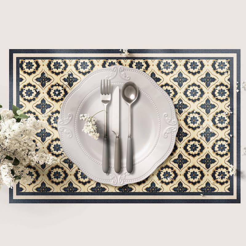 زیر بشقابی کلاسیک 184