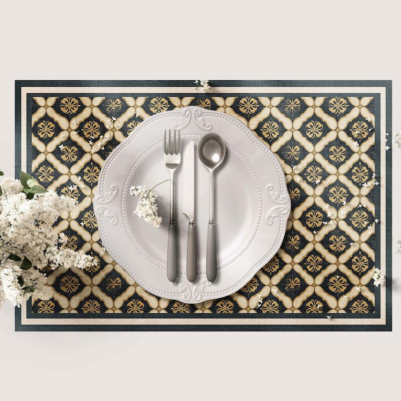 زیر بشقابی کلاسیک 186