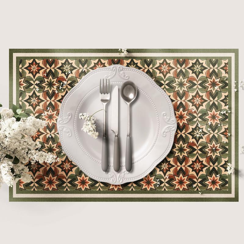 زیر بشقابی کلاسیک 190