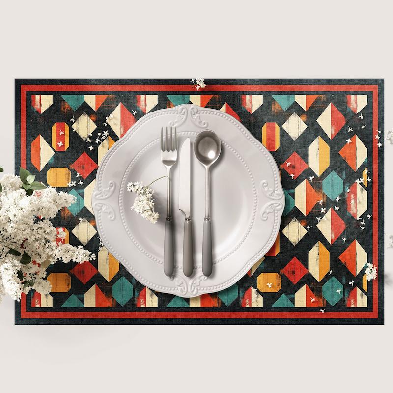 زیر بشقابی کلاسیک 195