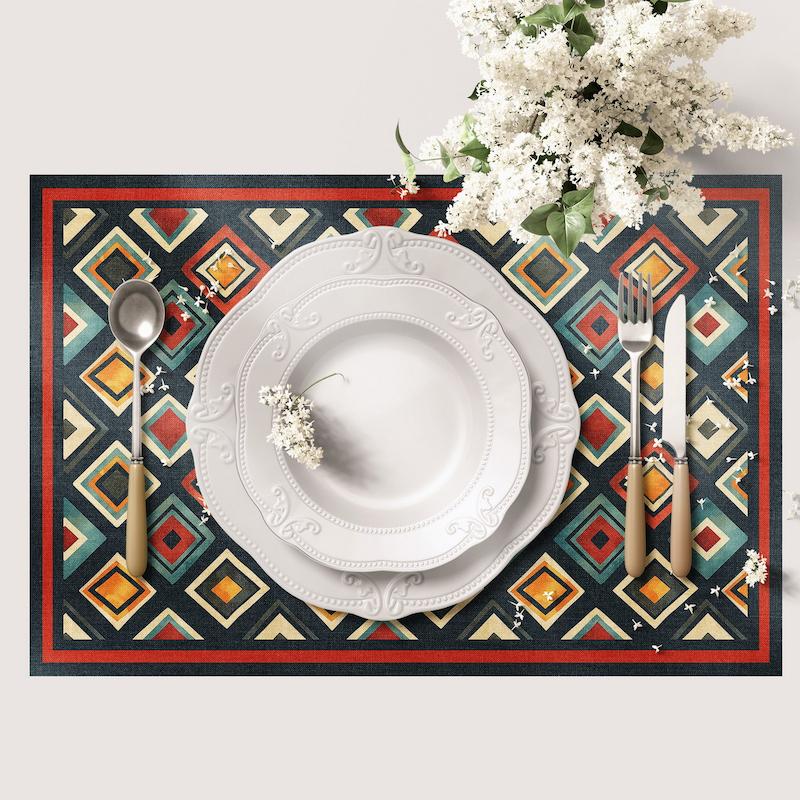 زیر بشقابی کلاسیک 196