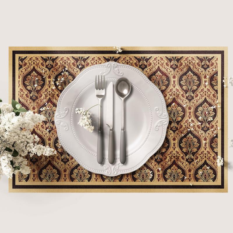 زیر بشقابی کلاسیک 197