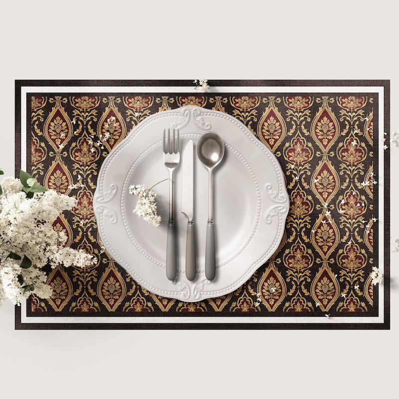 زیر بشقابی کلاسیک 198