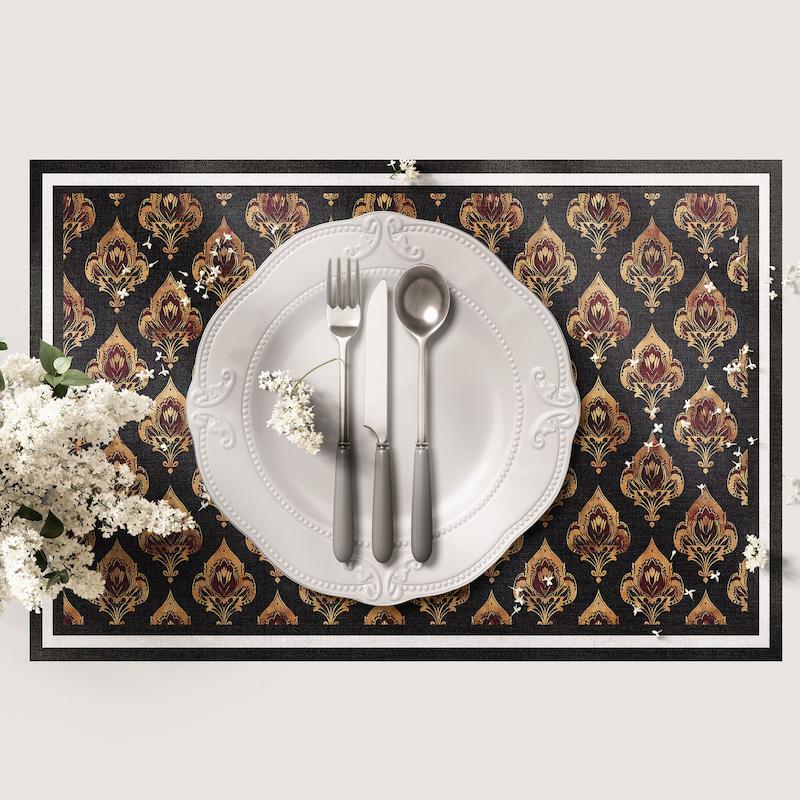 زیر بشقابی کلاسیک 199