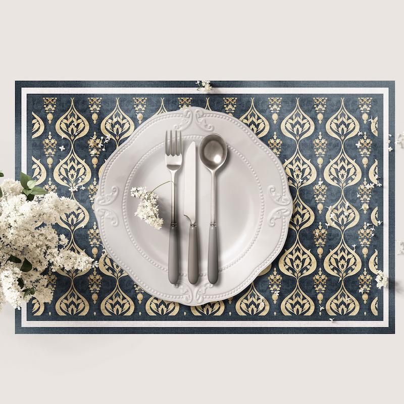 زیر بشقابی کلاسیک 201