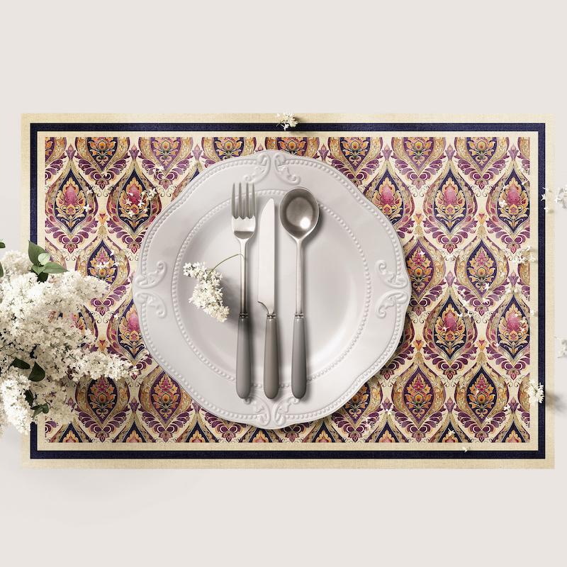 زیر بشقابی کلاسیک 203