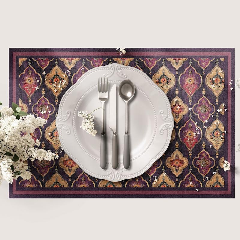 زیر بشقابی کلاسیک 205