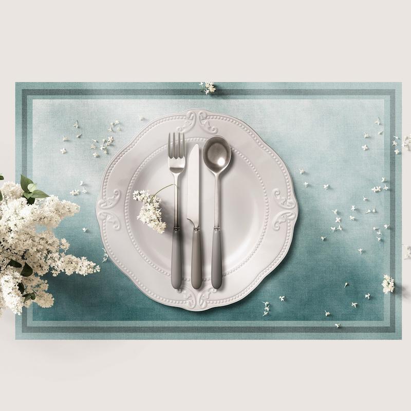 زیر بشقابی کلاسیک 206