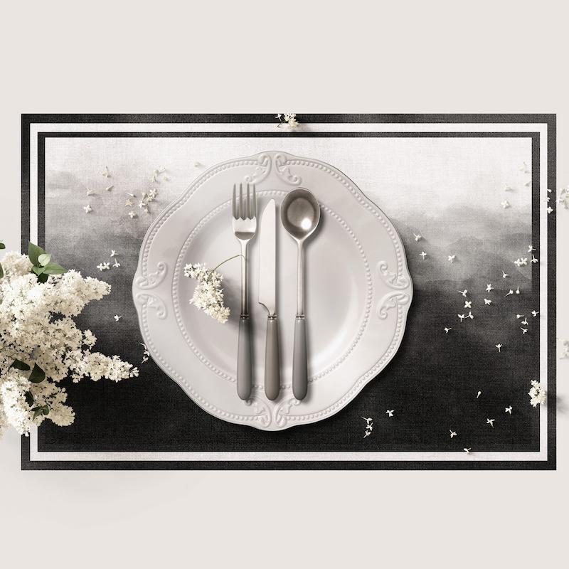 زیر بشقابی کلاسیک 222