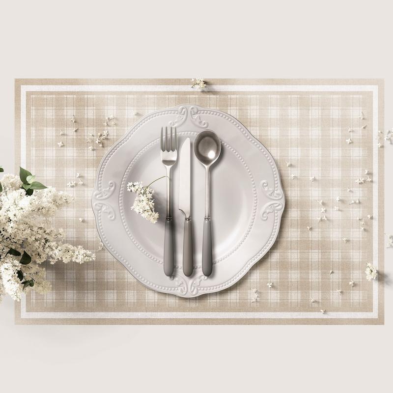 زیر بشقابی کلاسیک 240