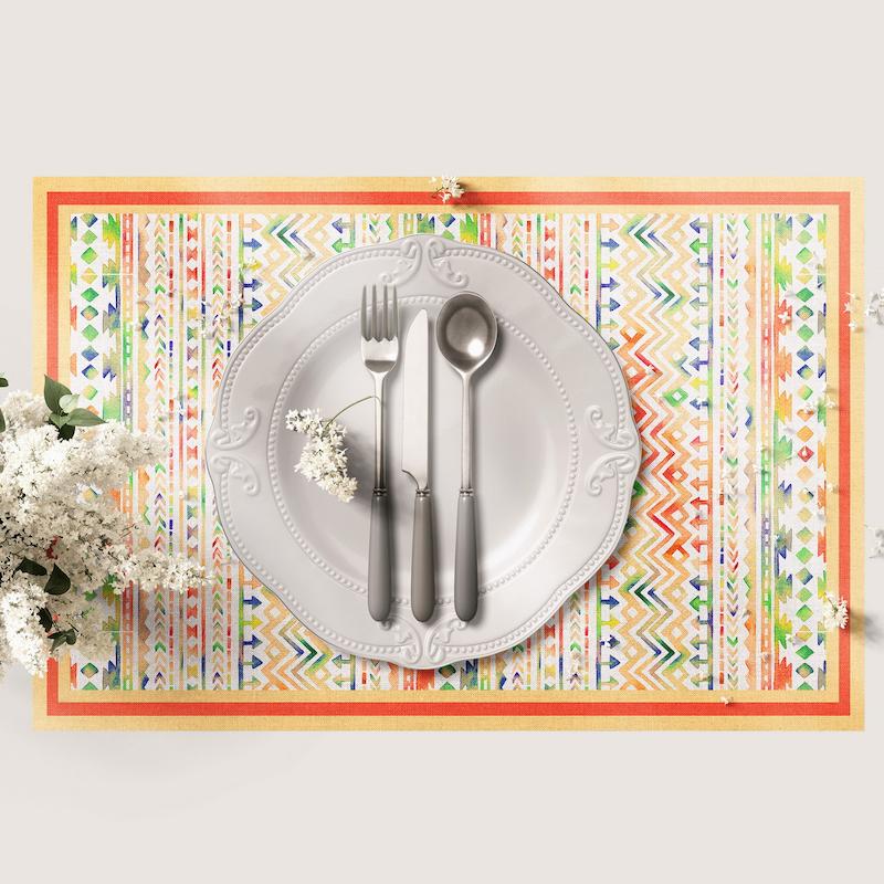 زیر بشقابی کلاسیک 242