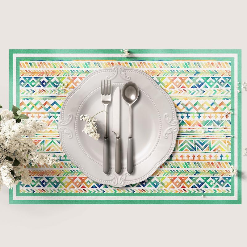 زیر بشقابی کلاسیک 243