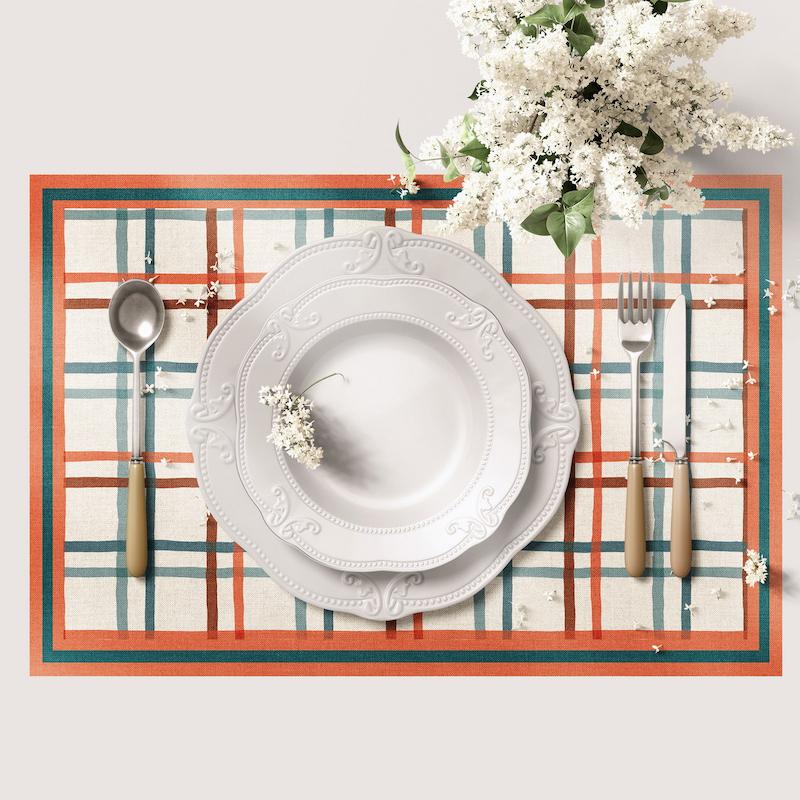 زیر بشقابی کلاسیک 266