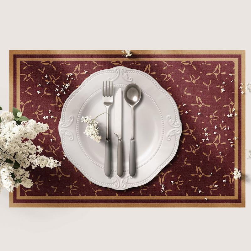 زیر بشقابی کلاسیک 267