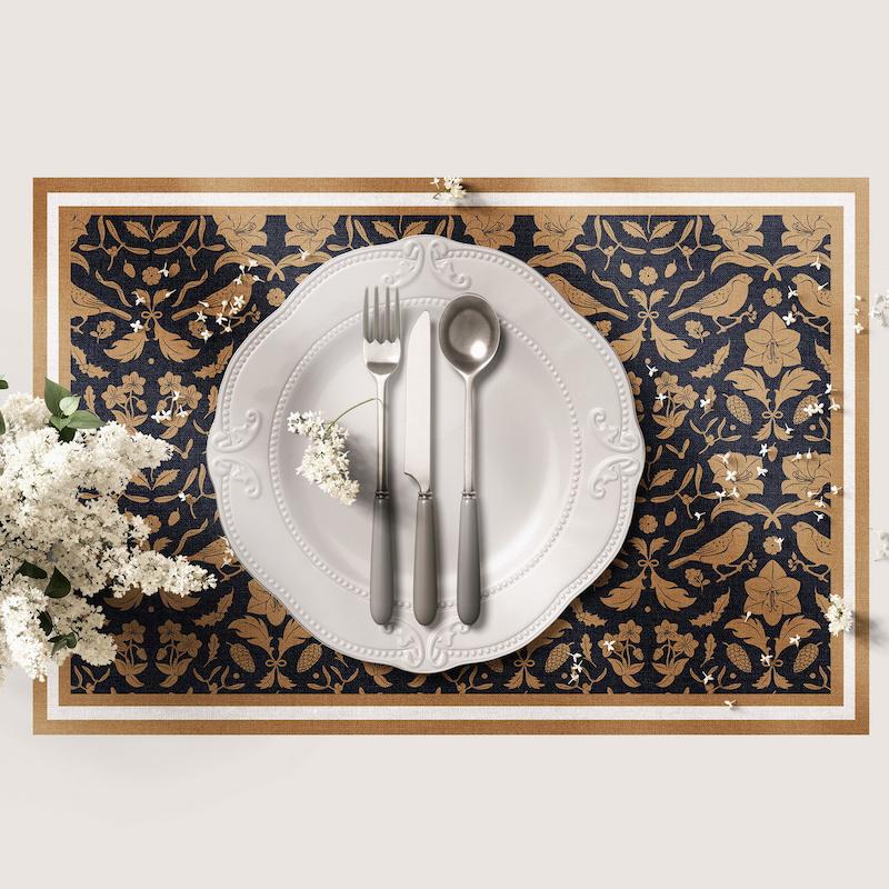 زیر بشقابی کلاسیک 282