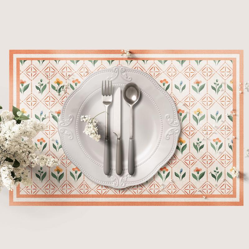 زیر بشقابی کلاسیک 296